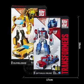 Transformace Autobot Auto, Akční Figurky Cybertron Velitel Optimus Prime, Bumblebee Dítě Sbírat Dárky K Narozeninám Model Hračky